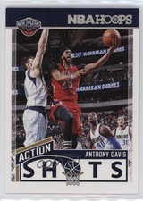 2017-18 Panini NBA Hoops Action Shots Anthony Davis #15 0fn0