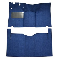 For Ford Customline 52-54 Carpet Standard Replacement Cut Sewn Gunmetal Gray For Ford Customline 52-54 Carpet Standard Replacement Cut Sewn Gunmetal Gray