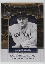 2008 Upper Deck Yankee Stadium Legacy Joe McCarthy #YSL739 HOF l7u