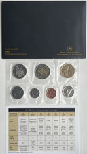CANADA 2007 Uncirculated Coin Prooflike Set Royal Canadian Mint