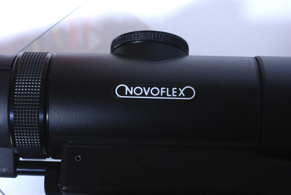 Novoflex Schnellschuss-Objektiv m. T-Noflexar 5,6/400mm Tele Objektiv für Nikon - Bild 4 von 4