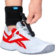 Omeer AFO Foot Drop Brace For Walking With Shoes Provides Adjustable Drop Foot B