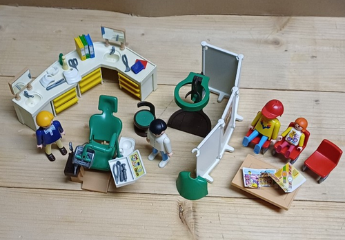 Playmobil - 3762 - Zahnarztpraxis mit Wartezimmer aus 1993 | eBay.de