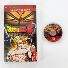 Dragon Ball Z: Shin Budokai (Sony PSP, 2006) No Manual Tested & Works