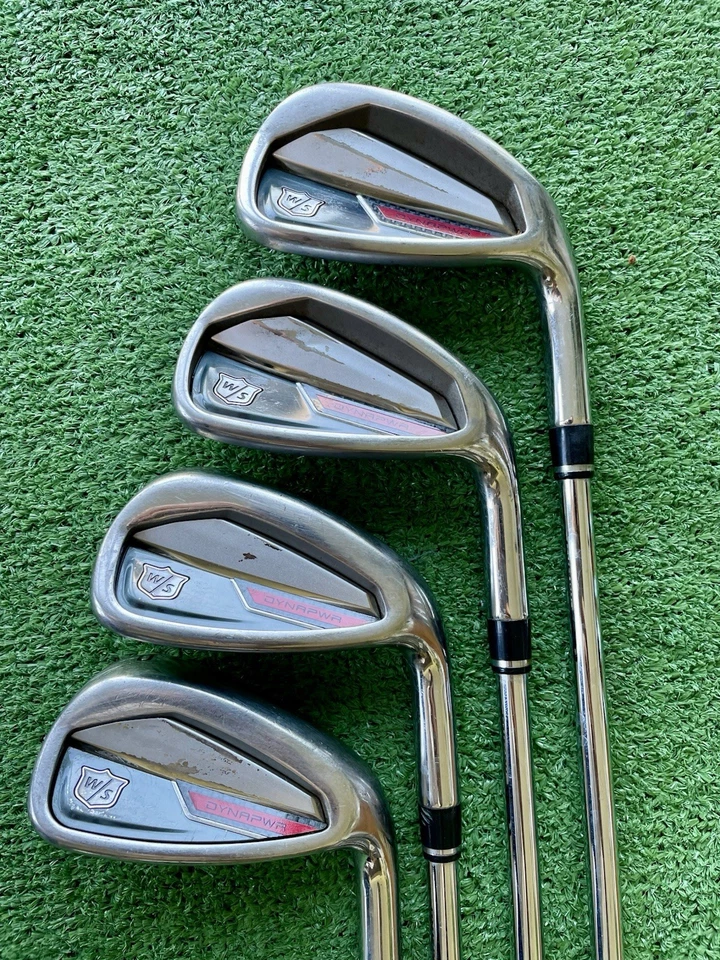 Wilson DynaPWR Irons 7-PW Regular Flex Right Handed Mens Golf Clubs - Image 2 of 4