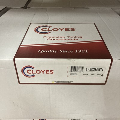 Engine Timing Chain Kit GENUINE Cloyes Gear & Product 9-0738SAVVT4