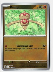 Baltoy 046/086 Chaos Rising Reverse Holo