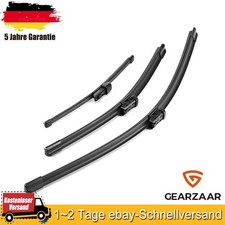 Scheibenwischer Heckwischer Satz Passend für VW Polo Typ 6R und 6C 2008-17 Gummi