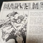 Marvelmania International Catalog 1973 Jack Kirby Thor Spider-Man — photo 5