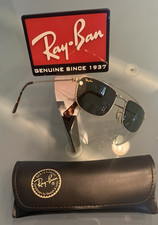 Vintage Bausch & Lomb Ray Ban Deco Metals W17...