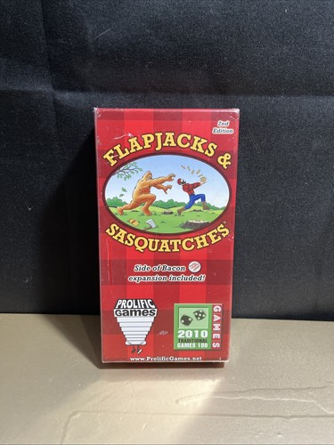 Flapjacks & Sasquatches (2nd Edition) Family Card Game - 第 1/3 張圖片