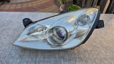 2007-2010 Saturn Sky Halogen Headlight Assembly Driver Left Side Lh Oem 2007-2010 Saturn Sky Halogen Headlight Assembly Driver Left Side Lh Oem