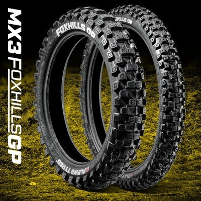 Reifensatz 85cc MX3 FOXHILL (F) 70/100-19 FOXHILLS (R) 90/100-16