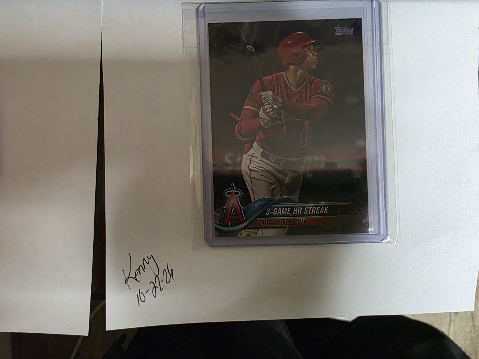 Topps 2018 Update Series Shohei Ohtani RC Los Angeles Angels PSA and 2 more view 3