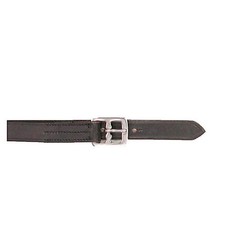 EquiRoyal Gold Winner Stirrup Leathers 48 Black