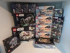 Lego Star Wars Sealed Set Lot of 15