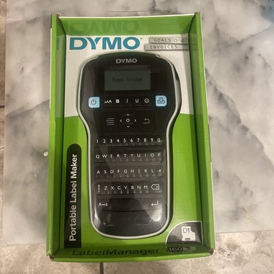 DYMO Label Manager 160E Portable Label Maker Easy Smart QWERTY Keys New Sealed