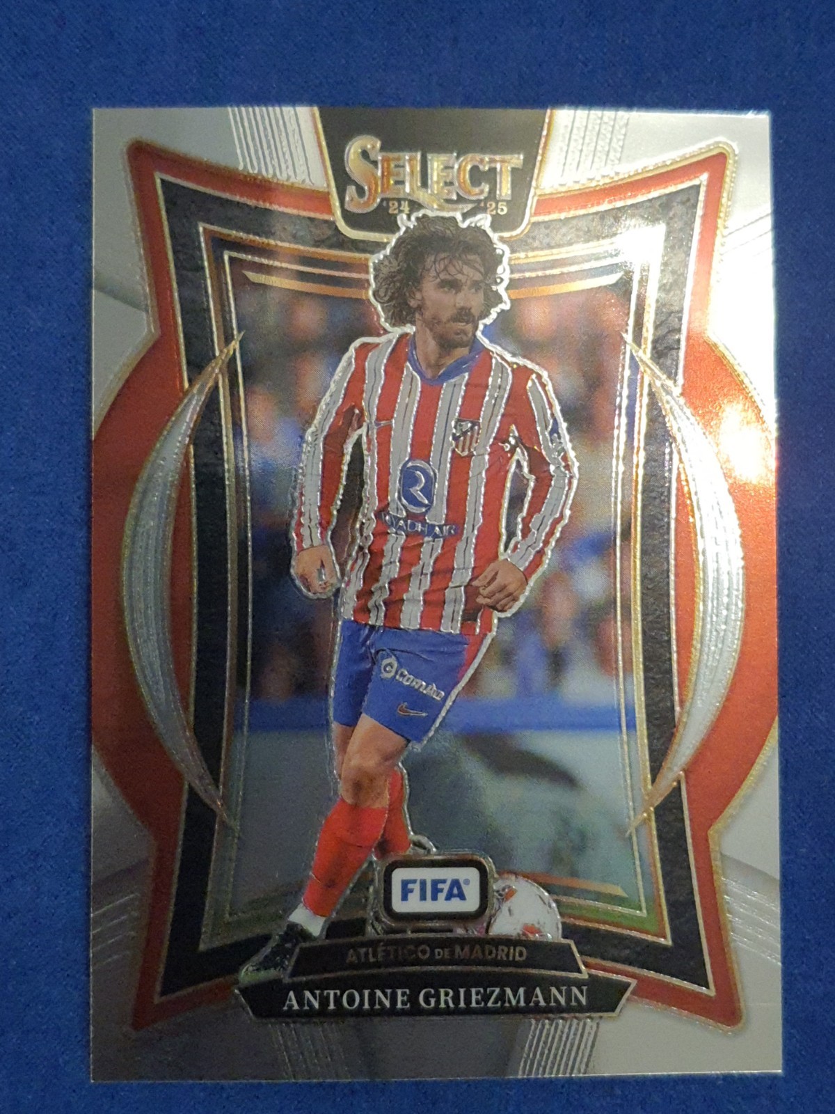 2024-25 Panini Select FIFA #11 Antoine Griezmann Atletico Madrid Terrace