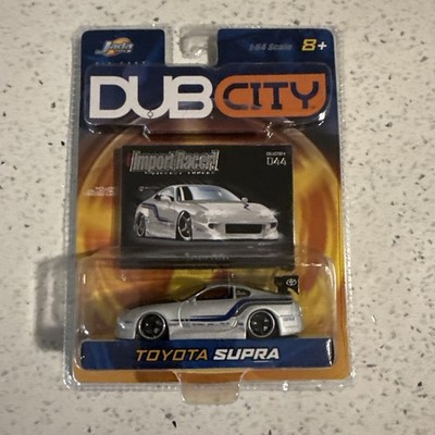 1/64 Jada Toys 2003  Dub City Toyota Supra