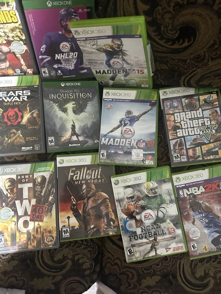 Pack Videojuegos Xbox 360 19 Juegos. todos los discos funcionan y han sido probados. Foto 3 de 4