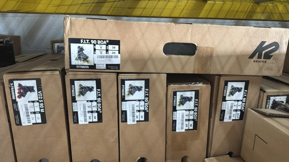 Amazon  mystery LOT of 4x - K2 Inline Skates; Mixed Sizes and models; New in Box - Image 2 of 4