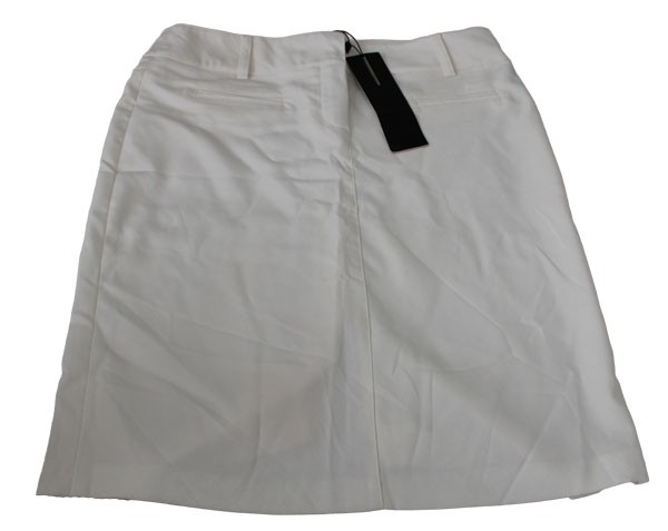 Damen Rock Kurzer Rock Weiss Weiß Pencil Skirt Vero Moda Gr. 38 Neu-image