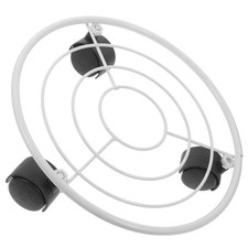  Plant Stand with Wheels Plant Stand on Wheels Indoor Planter Stand Metal Pot