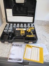 Dewalt DCE151 cordless cable stripper w/ case, battery, charger, manual