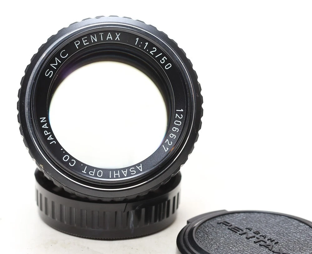 Pentax SMC f/1.2 Camera Lenses 50mm Focal for sale | eBay