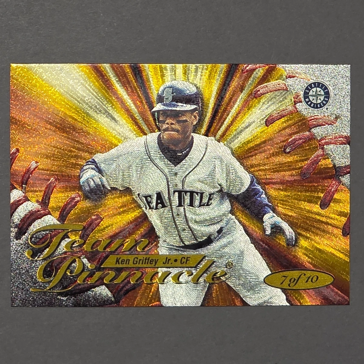 Ellis Burks Baseball 1997 Season Sports Trading Cards