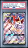 PSA 9 2019 CHARIZARD & BRAIXEN GX POKEMON SM BLACK STAR PROMO #SM230 TAG TEAM