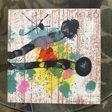 JE TRAVAILLE COMME UN JARDINIER - Miro - 1st HC 1964 - art surrealism