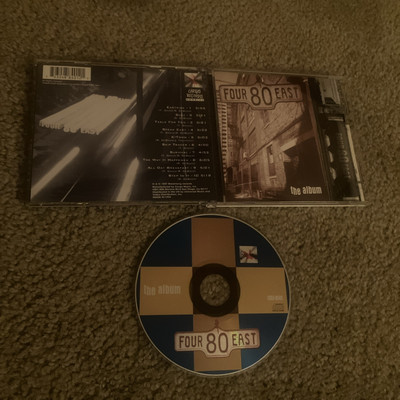 Four80east  The Album CD Boomtang Records 1997