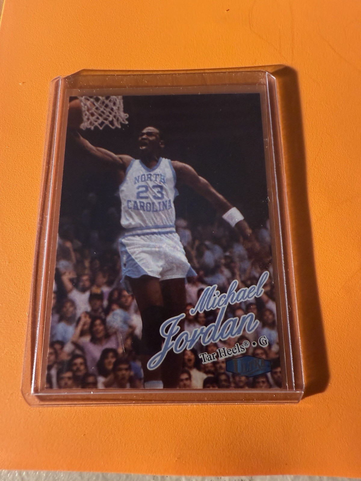 2012-13 Fleer Retro - 1997-98 Fleer Ultra Michael Jordan #ULT-39