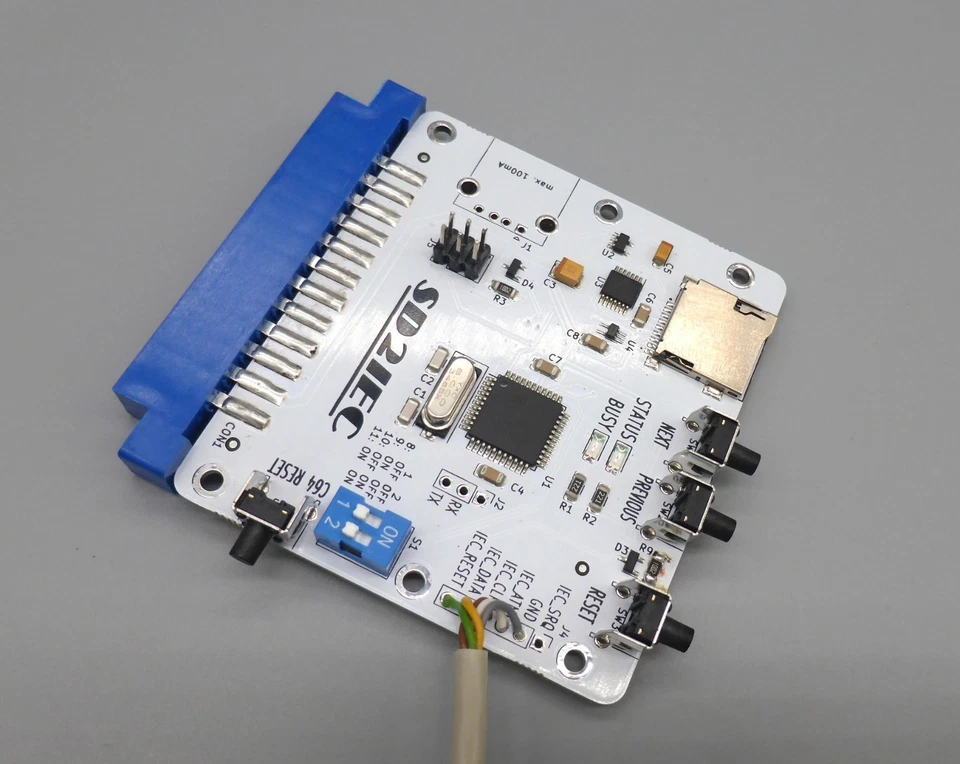 SD2IEC per Commodore 8 bit. Alimentazione dalla porta utente. - Immagine 3 di 4