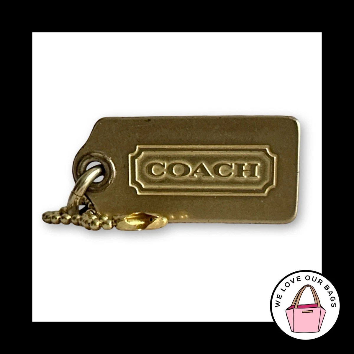 Coach Brass Key Chains, Rings & Finders for Women for sale | eBay