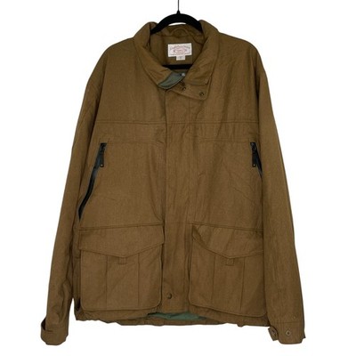 C. C. Filson Co. Elliot Bay Otter brown field jacket outdoors winter men's XL