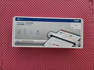 Brother DSmobile DS-635 Mobile Scanner, Brand new