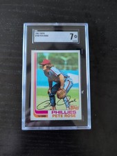 Topps 1982 Pete Rose #780 Philadelphia Phillies SGC 7