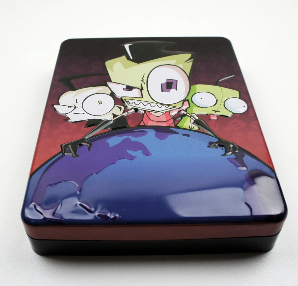 Invader Zim The Complete DVD Series Steel Tin Case Nickelodeon - Free Postage - Image 3 of 4