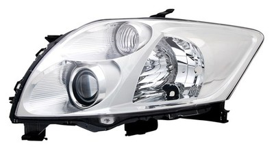 Scheinwerfer links für Toyota Auris E15 2006-2010 Halogen H11 HB3 Streuscheibe
