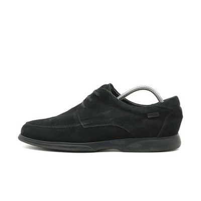 Callaghan Herren Classic Halbschuhe Schwarz Wildleder Komfort Schnürschuhe EU 43