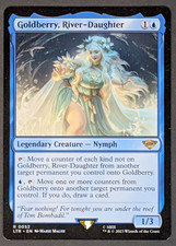 MTG Card - Goldberry River Daughter - LOTR Tales of Middle Earth NM Pack Fresh