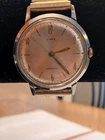 Vtg Watch 1966 TIMEX MARLIN #2017 2366 Men's 35mm Runs