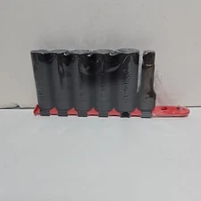 Matco Tools 1/2" DRIVE 6 PIECE METRIC/SAE DEEP THIN WALL IMPACT SOCKET Scdpt6 (B