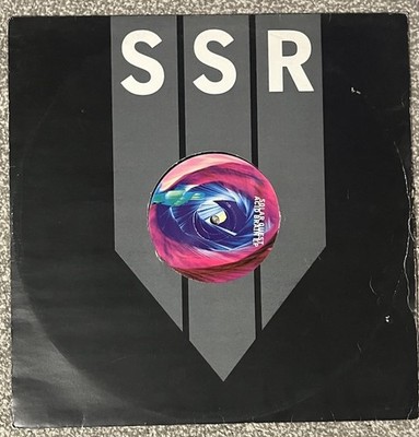 Solar Quest   Acid Brain EP 1994. V Rare UK Acid Techno. SSR Records SSR 137 VG+