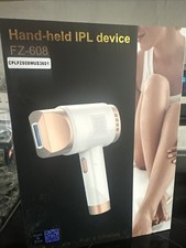 Aopvui FZ-608 Laser Hair Removal Hand-held IPL Device 999900 Flashes -New Sealed