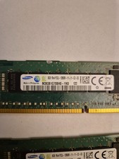 Samsung 8GB 1Rx4 PC3L- 12800R-11-11-C2-D3 DDR...