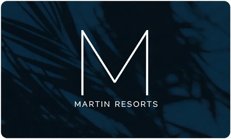 Martin Resorts California Gift Card $500 Balance - Never Used - Hotel Dining