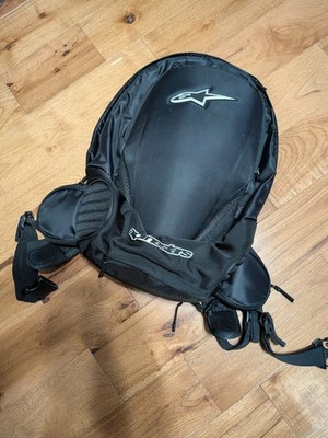Alpinestars Charger R Motorcycle Motorbike Backpack Black